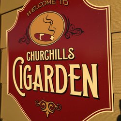 Churchill's Quality Cigars & Gifts - Enjoy your investment in our relaxing Cigarden!