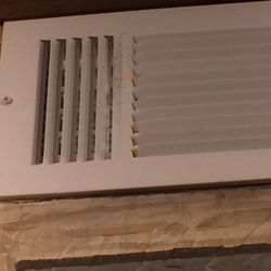 Colton's Steakhouse & Grill - A/C vent over our table moldy and dusty