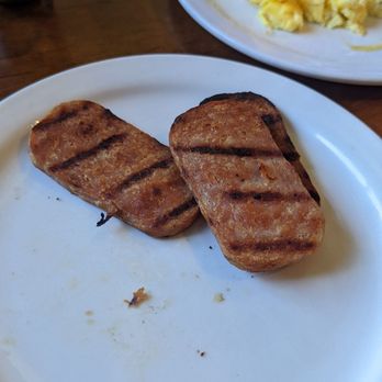 Slappy Cakes - Grilled spam - Breakfast & Brunch Near Me - Lahaina, Hawaii