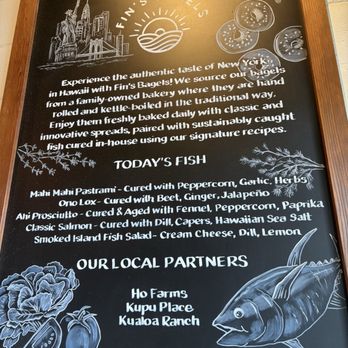 Fin's Bagels - Bagels Near Me - Honolulu, Hawaii Fin's Bagels - Bagels Near Me - Honolulu, Hawaii