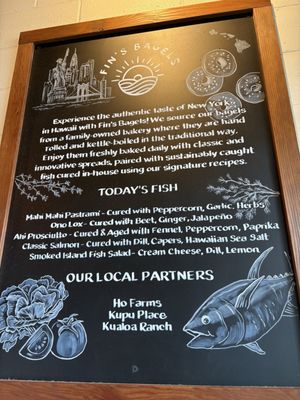 Menu photo 2 Fin's Bagels Honolulu, HI Menu photo 2 Fin's Bagels Honolulu, HI