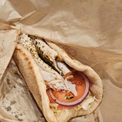 Arby's - Turkey gyro