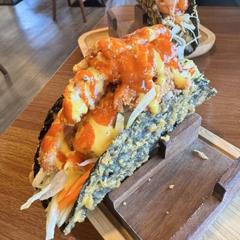Engawa Fusion - Taco Karai Chicken - Sushi Bars Near Me - Sacramento, California