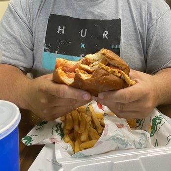 JLB Eatery - Buffalo chicken sandwich - Burgers Near Me - Cypress, Texas JLB Eatery - Buffalo chicken sandwich - Burgers Near Me - Cypress, Texas