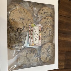 Chocolate chip cookies