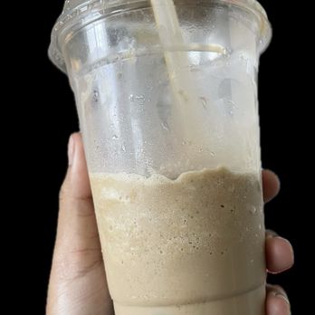 Penguin Donuts - Blended ice coffee with boba - Sandwiches Near Me - Long Beach, California