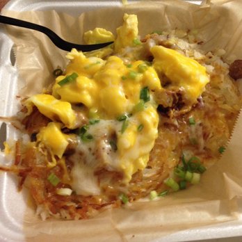 The Pan - Loaded Hashbrown - Pizza Near Me - Gardena, California The Pan - Loaded Hashbrown - Pizza Near Me - Gardena, California