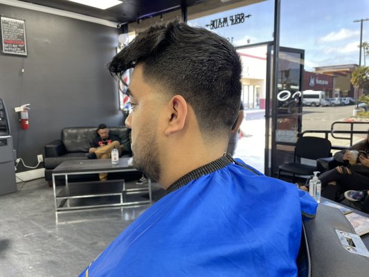 Fades and Haircuts - At Self Made Barbershop, we take pride in delivering precision fades and stylish haircuts that highlight your best features. Whether you're looking for a classic fade, a trendy taper, or a customized cut that reflects your personal style, our expert barbers have you covered. Fades and Haircuts - At Self Made Barbershop, we take pride in delivering precision fades and stylish haircuts that highlight your best features. Whether you're looking for a classic fade, a trendy taper, or a customized cut that reflects your personal style, our expert barbers have you covered.