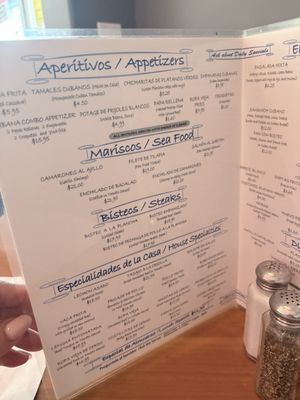 Menu photo 1 La Cubana Glendale, CA Menu photo 1 La Cubana Glendale, CA