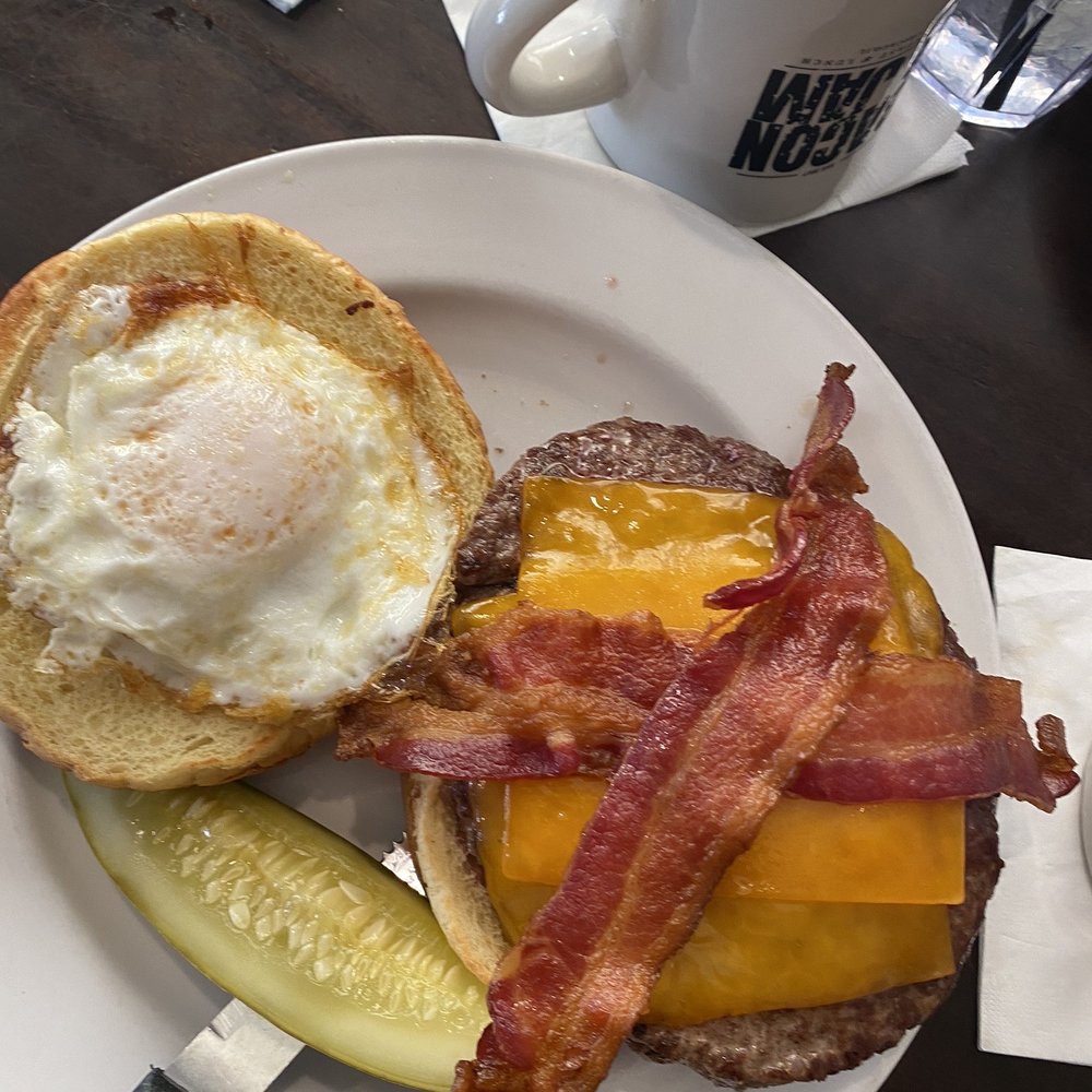 Bacon and Jam - Bacon Jam Burger - Breakfast & Brunch Near Me - Chicago, Illinois Bacon and Jam - Bacon Jam Burger - Breakfast & Brunch Near Me - Chicago, Illinois