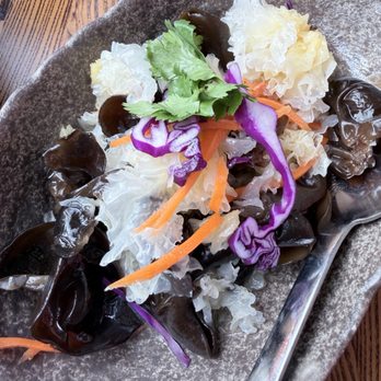 Dumpling Home - Wood and Silver Ear Mushrooms in House Dressing - Dim Sum Near Me - San Francisco, California