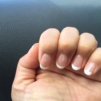 In Style Nails, Inc. - Perfectly painted French shellac manicure by Ha - Nail Salons Near Me - Portland, Oregon In Style Nails, Inc. - Perfectly painted French shellac manicure by Ha - Nail Salons Near Me - Portland, Oregon