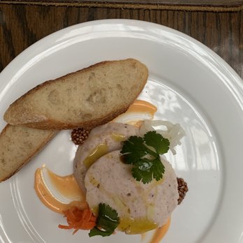 The Grey - Rabbit Mortadella - New American Near Me - Savannah, Georgia The Grey - Rabbit Mortadella - New American Near Me - Savannah, Georgia