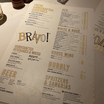 Bravo! Italian Kitchen - Menu - Italian Near Me - Virginia Beach, Virginia