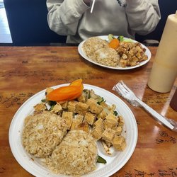 Mulan Japanese - 52. Hibachi Tofu