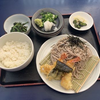 Echizen Japanese Restaurant - Tempera Soba Cold - Japanese Near Me - Cypress, California Echizen Japanese Restaurant - Tempera Soba Cold - Japanese Near Me - Cypress, California