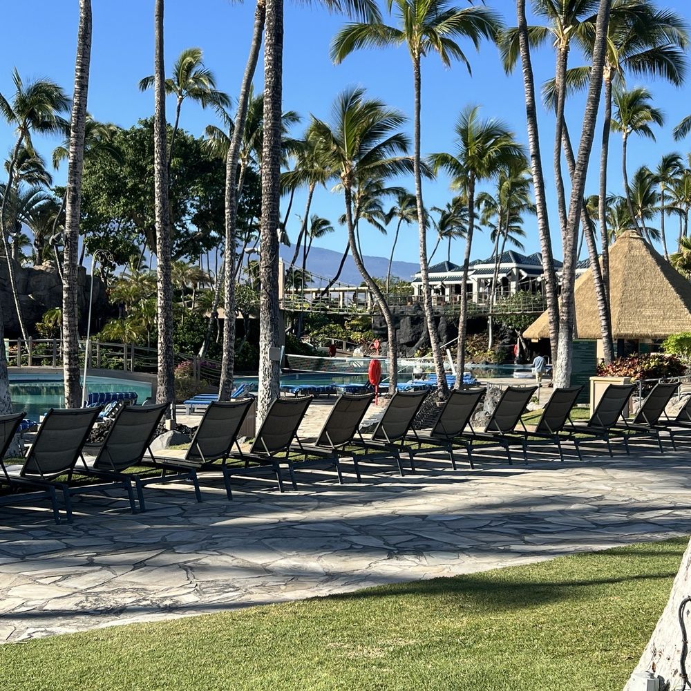 Pool side Pool side