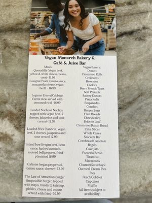 Menu photo 7 Vegan Monarch Bakery Winter Haven, FL