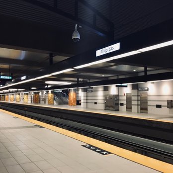 Milpitas Bart Station & Transit Center - Inside (definitely a newer station) - Bus Stations Near Me - Milpitas, California Milpitas Bart Station & Transit Center - Inside (definitely a newer station) - Bus Stations Near Me - Milpitas, California