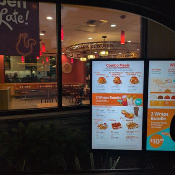 Popeyes Louisiana Kitchen - Drive thru menu - Fast Food Near Me - Oceanside, California