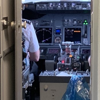 WestJet - The Captain preparing for departure LAS -YYC - Airlines Near Me - Las Vegas, Nevada WestJet - The Captain preparing for departure LAS -YYC - Airlines Near Me - Las Vegas, Nevada