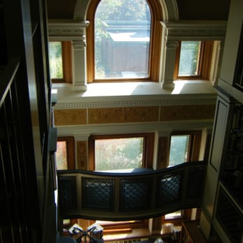 Millicent Library - Great windows - Libraries Near Me - Fairhaven, Massachusetts