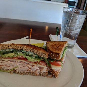 Chef Curry To Go - Turkey, swiss, and avocado sandwich on 3 seed bread. - Personal Chefs Near Me - Oklahoma City, Oklahoma