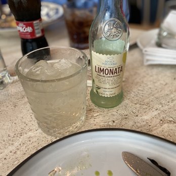 Terra - Limonata (sparkling lemon drink) - Italian Near Me - Dallas, Texas