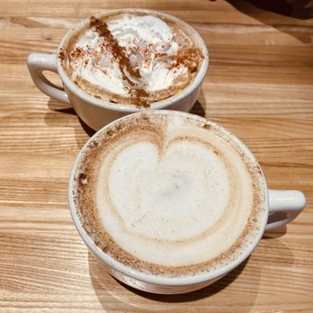Urban Egg - Johnstown - Chai (front), Mountain Mocha (rear) - Breakfast & Brunch Near Me - Johnstown, Colorado