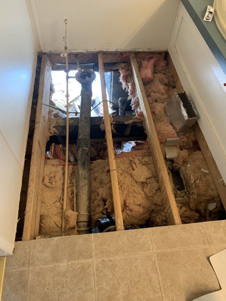 Slide of John Nicholson Residential Plumbing