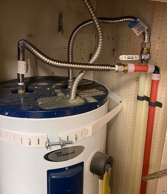 Slide of Pilot Plumbing & Drain