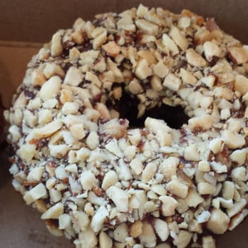 Pinkbox Doughnuts - Nutty doughnut is yummy - Donuts Near Me - Henderson, Nevada Pinkbox Doughnuts - Nutty doughnut is yummy - Donuts Near Me - Henderson, Nevada