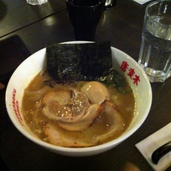 Touhenboku Ramen Restaurant - Miso made the broth undrinkable. - Ramen Near Me - Toronto, Ontario Touhenboku Ramen Restaurant - Miso made the broth undrinkable. - Ramen Near Me - Toronto, Ontario