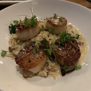 Rustic Root - Scallops - Cocktail Bars Near Me - San Diego, California