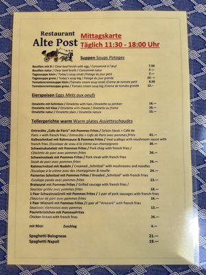 Chalet Hotel Alte Post by null