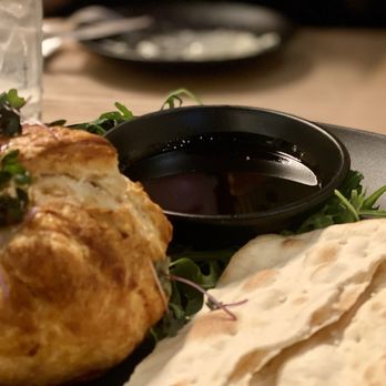Cultivate Craft Kitchen - Pastry Baked Brie - New American Near Me - Draper, Utah Cultivate Craft Kitchen - Pastry Baked Brie - New American Near Me - Draper, Utah