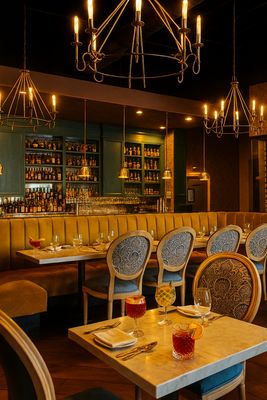 Feringhee Modern Indian Cuisine by null