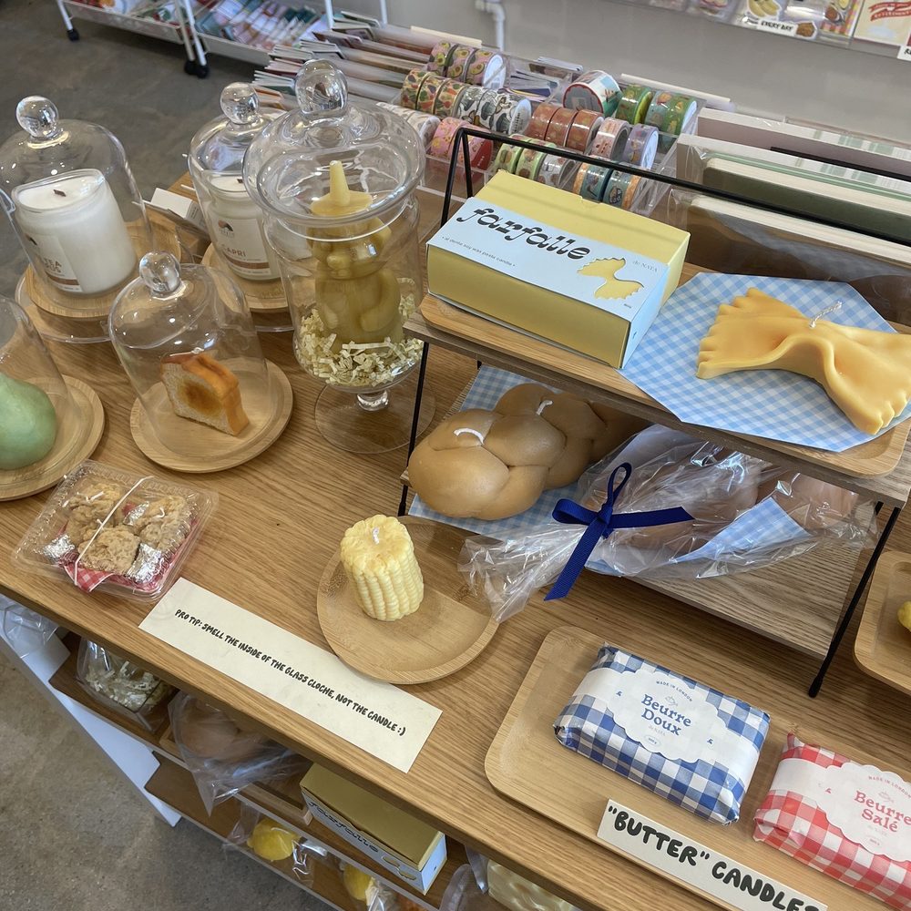 Cute food candles that smell delicious
