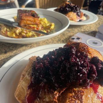 Cafe Mimosa - Crème brûlée French toast and Pork Belly Brunch - Breakfast & Brunch Near Me - San Clemente, California