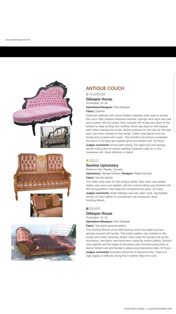 Kustom, Kraft Upholstery & Odd Goods - upholstery in Huntington, WV