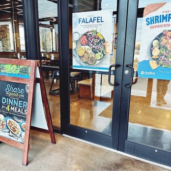 Taziki's Mediterranean Cafe - Kenwood - Mediterranean Near Me - Cincinnati, Ohio
