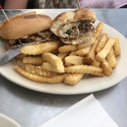 Chicken Philly Sandwich Chicken Philly Sandwich