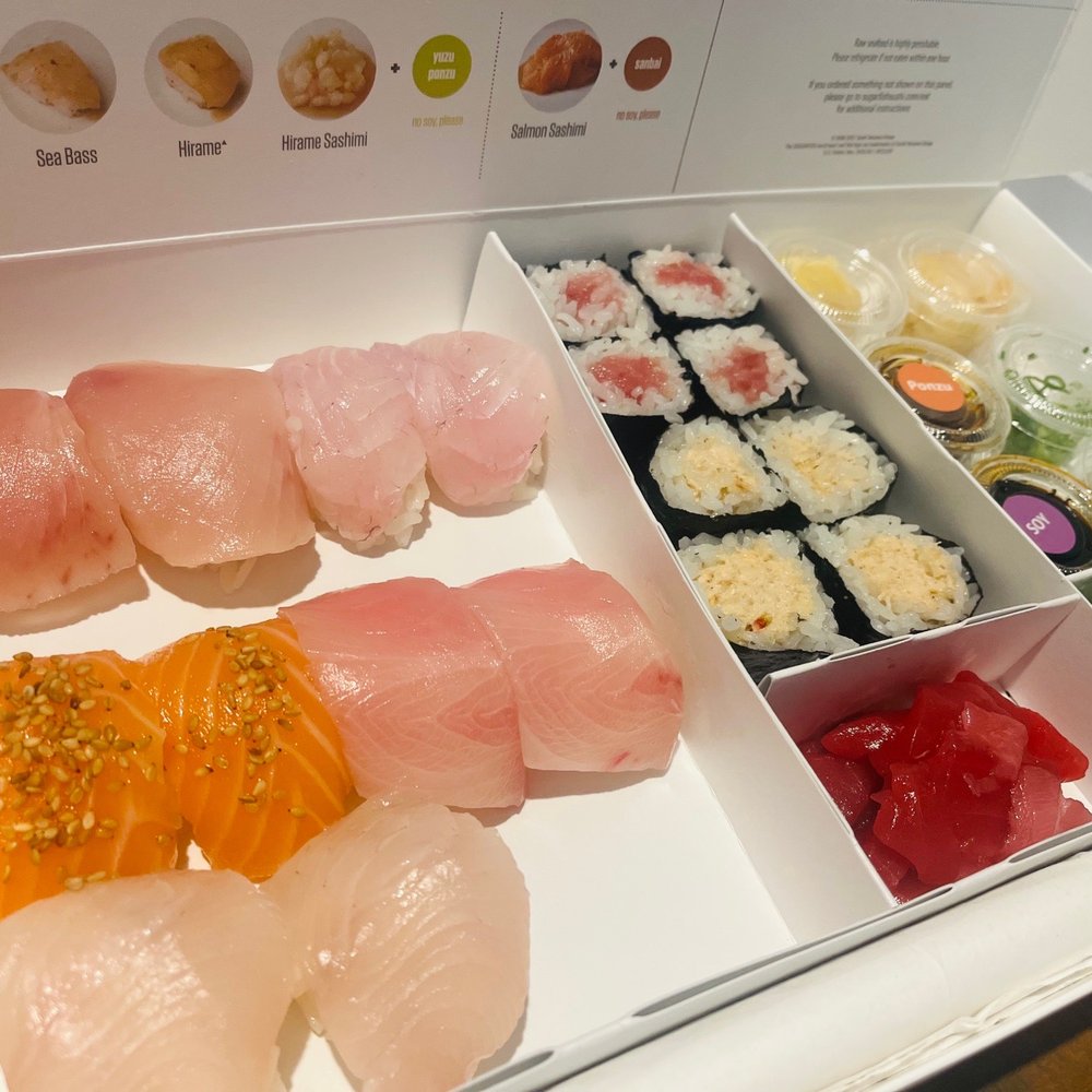 SUGARFISH | Pasadena - Nozawa Trust Me to-go box - Japanese Near Me - Pasadena, California SUGARFISH | Pasadena - Nozawa Trust Me to-go box - Japanese Near Me - Pasadena, California
