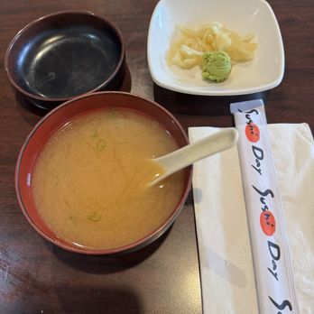 Sushi Day - Miso soup - Japanese Near Me - Fresno, California Sushi Day - Miso soup - Japanese Near Me - Fresno, California
