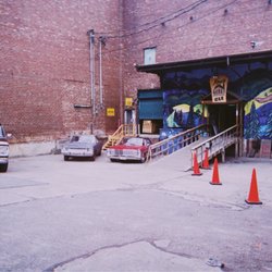 Ray's Indoor Mountain Bike Park - Parking lot, entrance