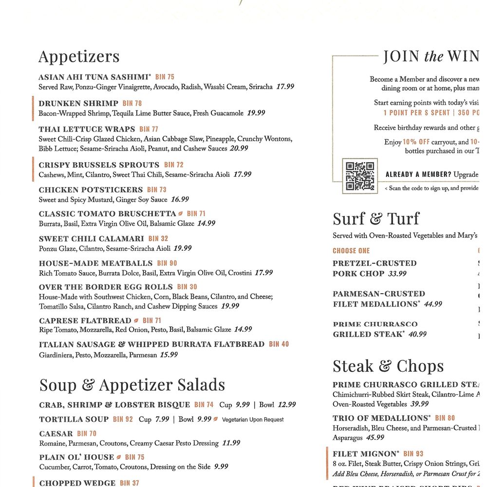 Cooper’s Hawk Winery & Restaurant - Menu - Seafood Near Me - Alpharetta, Georgia Cooper’s Hawk Winery & Restaurant - Menu - Seafood Near Me - Alpharetta, Georgia