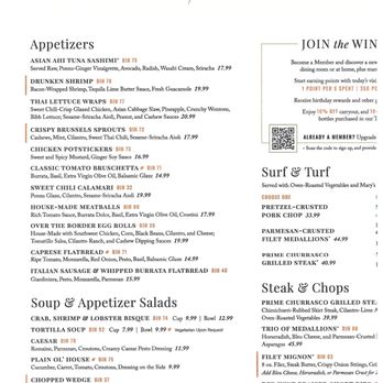 Cooper’s Hawk Winery & Restaurant - Menu - Seafood Near Me - Alpharetta, Georgia Cooper’s Hawk Winery & Restaurant - Menu - Seafood Near Me - Alpharetta, Georgia