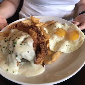 The Carvery - Fried chicken and gravy with eggs with fries. Sooo good! - Steakhouses Near Me - Long Beach, California The Carvery - Fried chicken and gravy with eggs with fries. Sooo good! - Steakhouses Near Me - Long Beach, California
