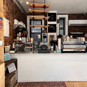 Now or Never Coffee - Coffee & Tea Near Me - New York, New York