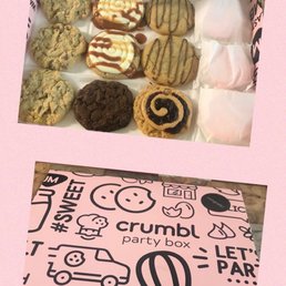 Dozen cookies delivered